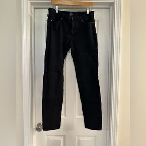Just Black super skinny basic jeans black super stretch size 31